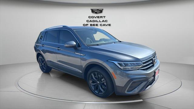 used 2022 Volkswagen Tiguan car, priced at $21,749
