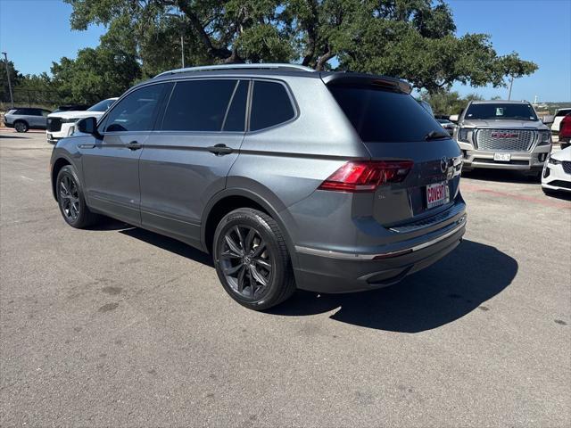 used 2022 Volkswagen Tiguan car, priced at $21,749