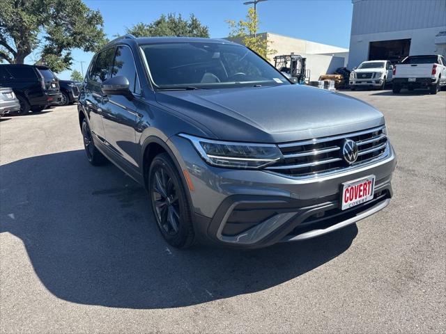 used 2022 Volkswagen Tiguan car, priced at $21,749