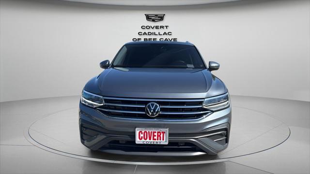 used 2022 Volkswagen Tiguan car, priced at $21,749