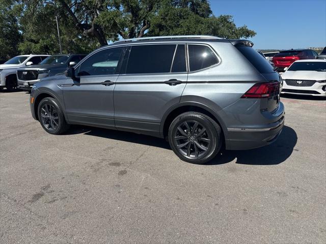 used 2022 Volkswagen Tiguan car, priced at $21,749