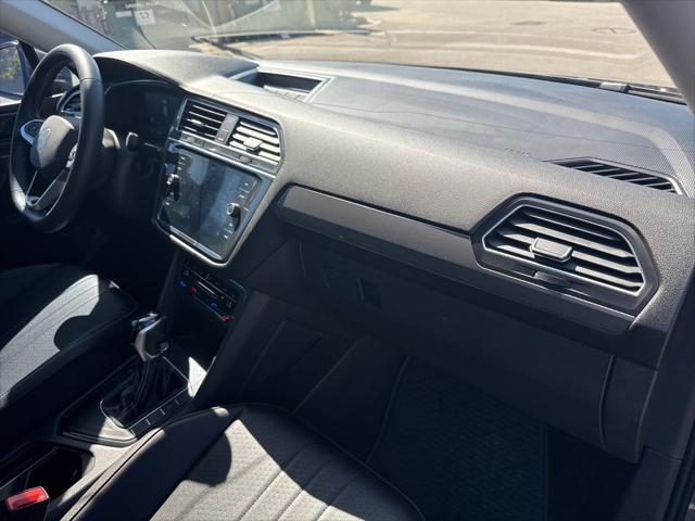 used 2022 Volkswagen Tiguan car, priced at $21,749
