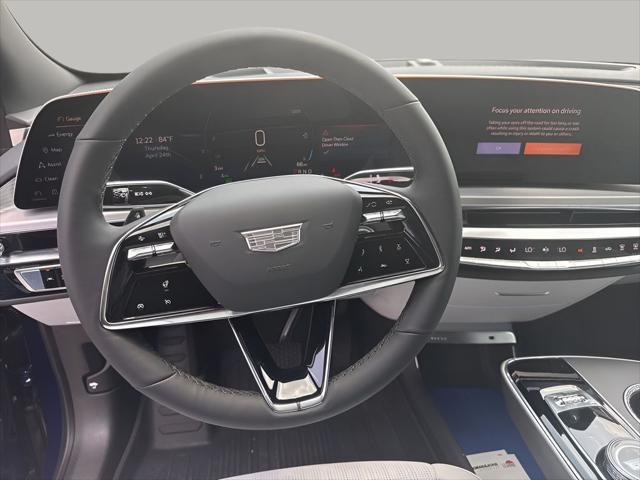 new 2025 Cadillac LYRIQ car, priced at $61,809