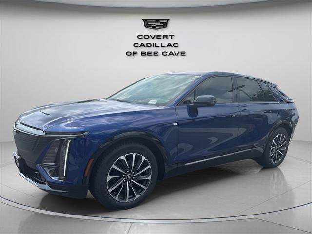 new 2025 Cadillac LYRIQ car, priced at $61,809