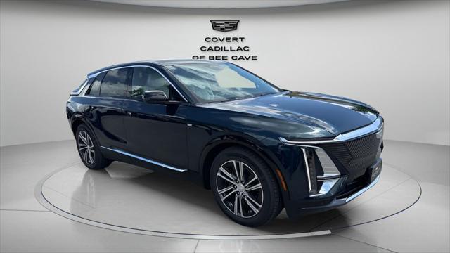 new 2025 Cadillac LYRIQ car, priced at $60,715