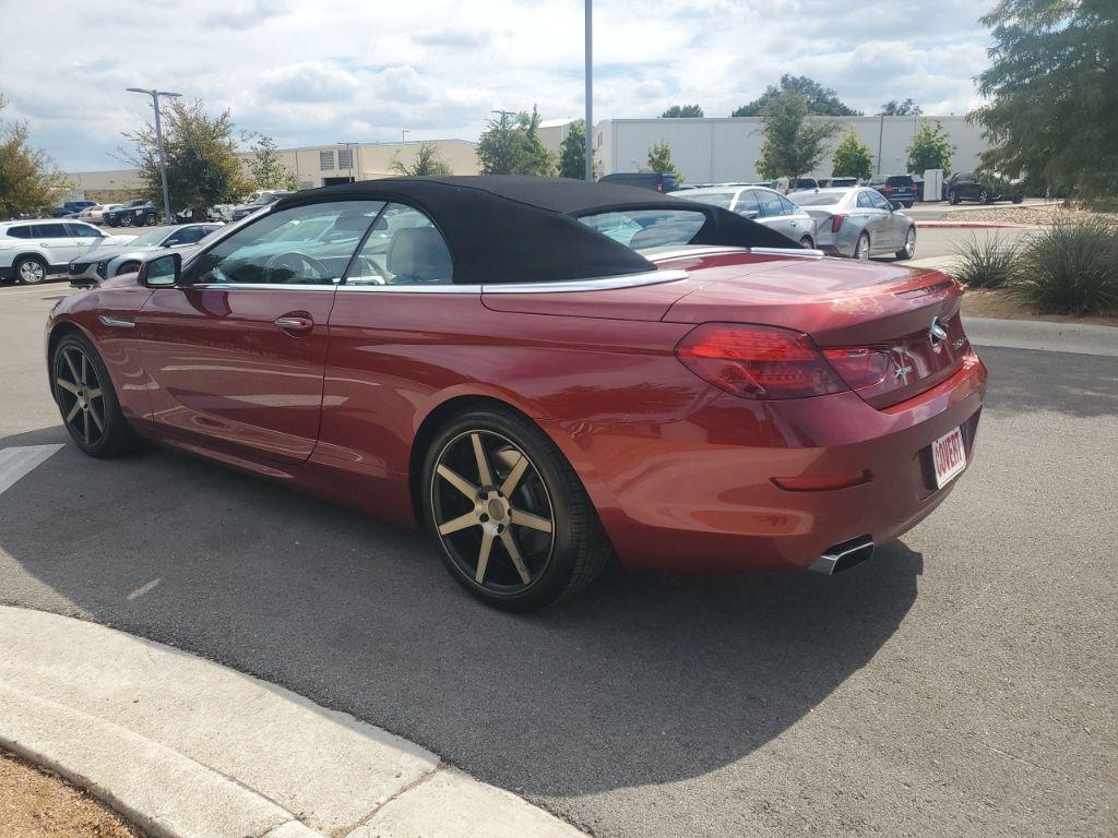 used 2015 BMW 650 car, priced at $24,997