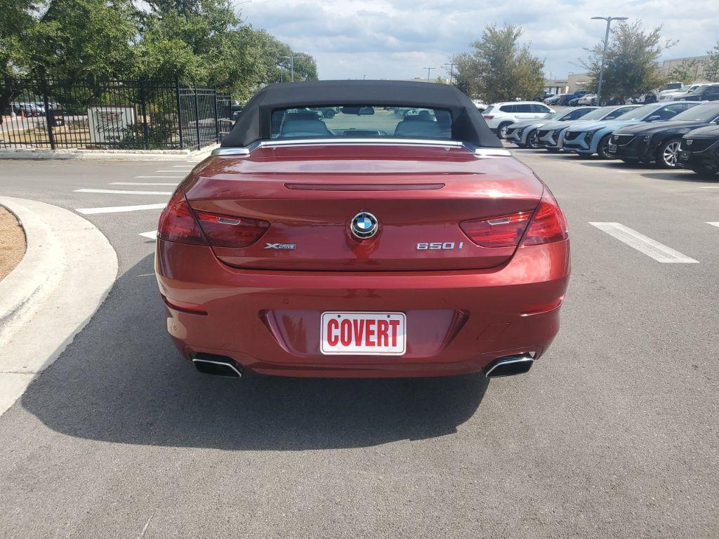 used 2015 BMW 650 car, priced at $24,997