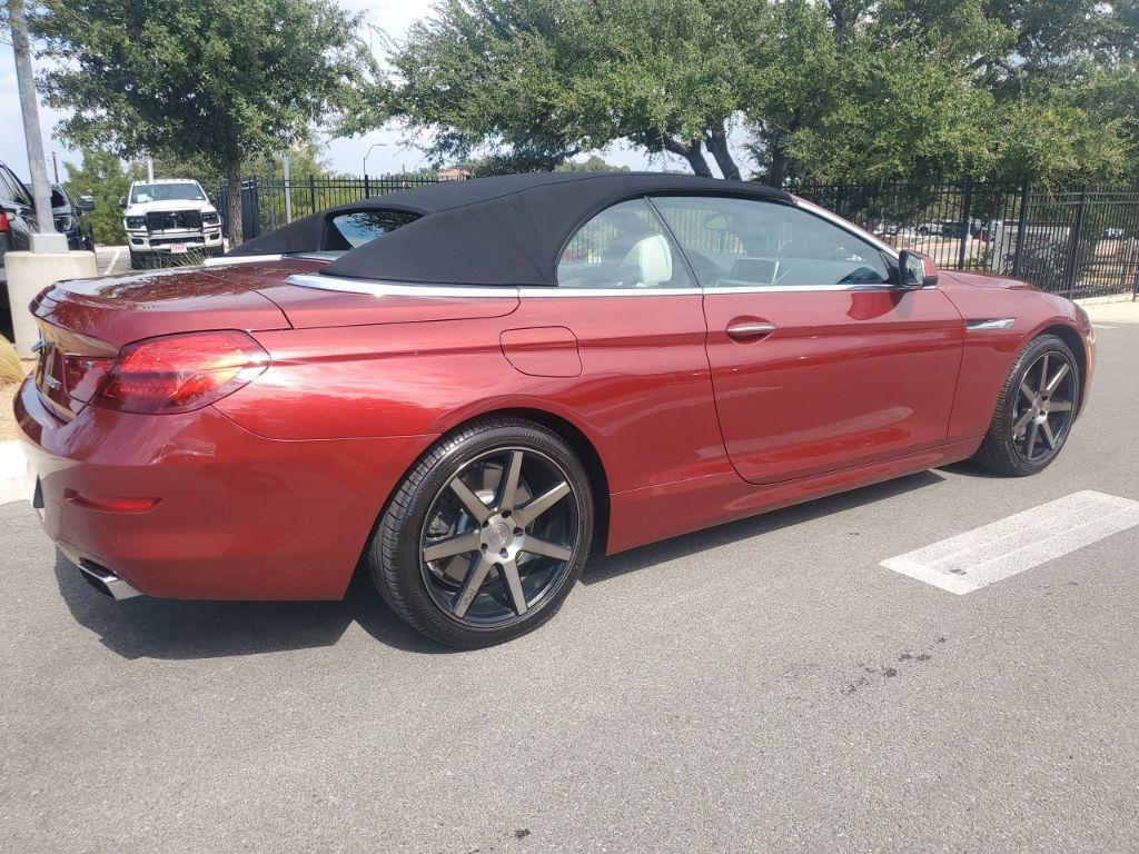 used 2015 BMW 650 car, priced at $24,997