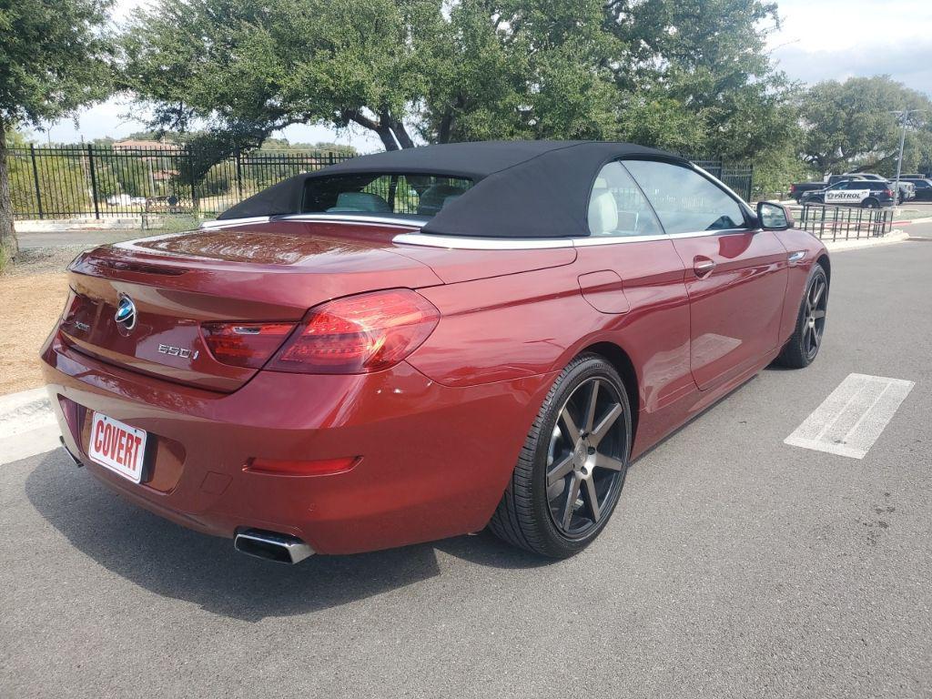 used 2015 BMW 650 car, priced at $24,997