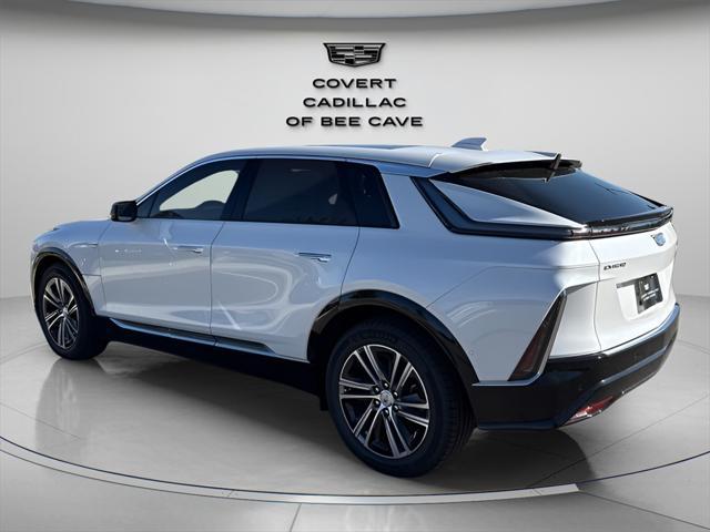 new 2025 Cadillac LYRIQ car, priced at $61,610