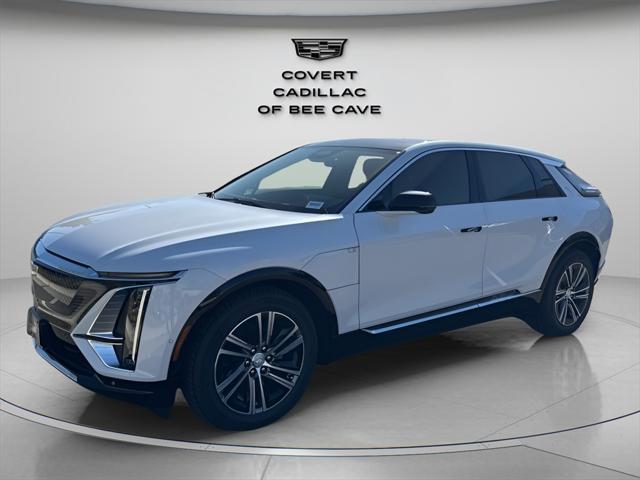 new 2025 Cadillac LYRIQ car, priced at $61,610