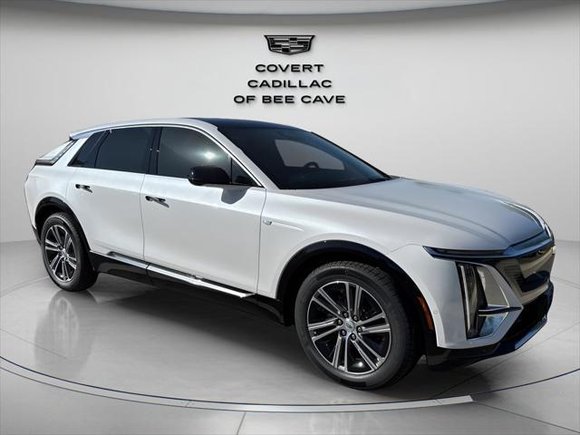 new 2025 Cadillac LYRIQ car, priced at $61,610