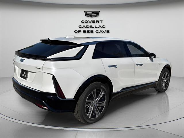 new 2025 Cadillac LYRIQ car, priced at $61,610