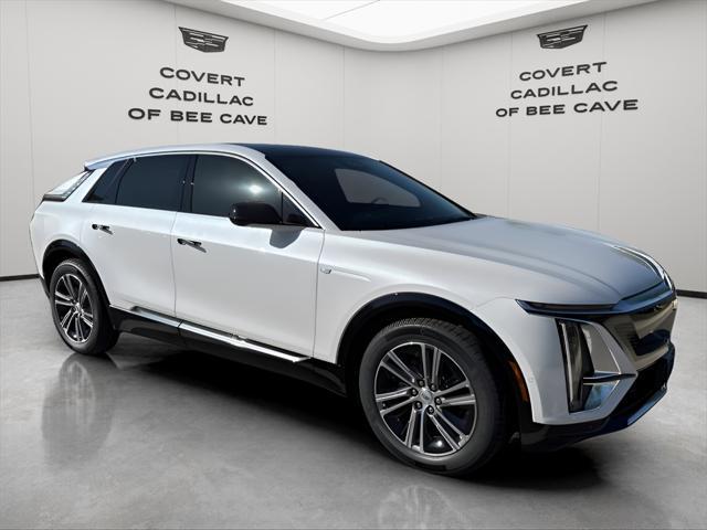new 2025 Cadillac LYRIQ car, priced at $61,610