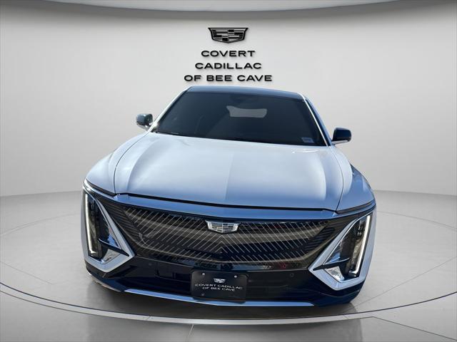 new 2025 Cadillac LYRIQ car, priced at $61,610