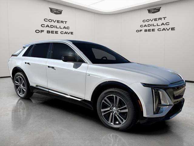 new 2025 Cadillac LYRIQ car, priced at $61,610