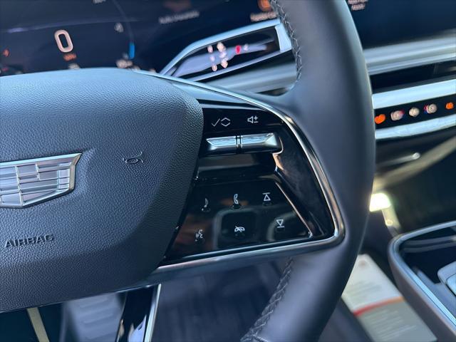 new 2025 Cadillac LYRIQ car, priced at $61,610