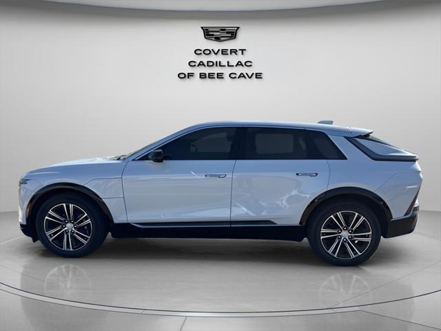new 2025 Cadillac LYRIQ car, priced at $61,610