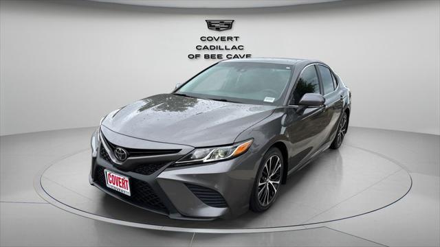 used 2018 Toyota Camry car, priced at $19,999