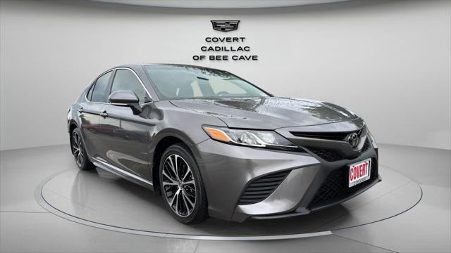 used 2018 Toyota Camry car, priced at $19,999