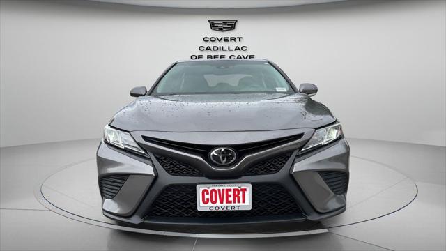 used 2018 Toyota Camry car, priced at $19,999