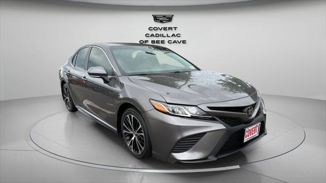 used 2018 Toyota Camry car, priced at $19,999