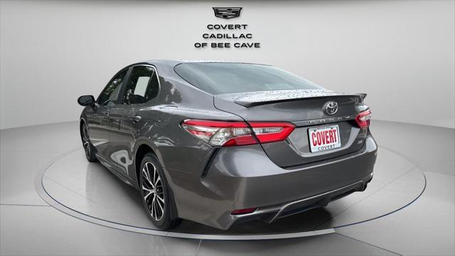 used 2018 Toyota Camry car, priced at $19,999