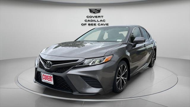 used 2018 Toyota Camry car, priced at $19,999