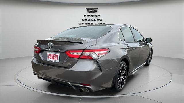 used 2018 Toyota Camry car, priced at $19,999