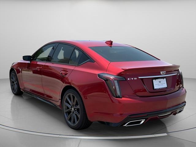 new 2024 Cadillac CT5 car, priced at $49,500