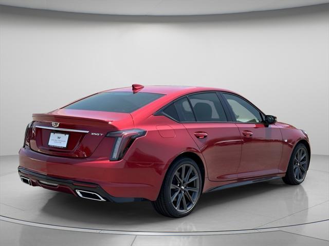 new 2024 Cadillac CT5 car, priced at $49,500