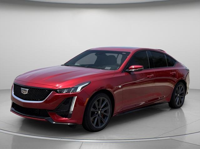 new 2024 Cadillac CT5 car, priced at $49,500