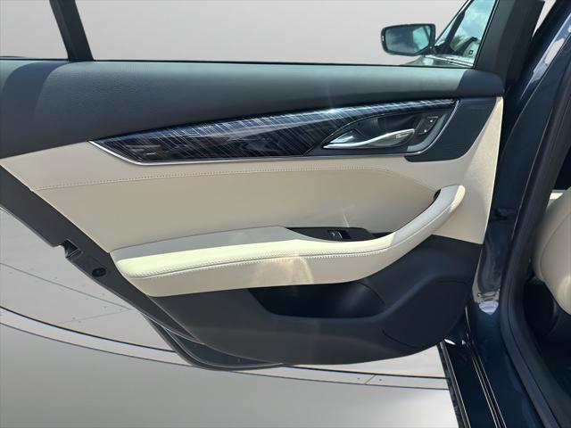 new 2025 Cadillac CT5 car, priced at $53,555