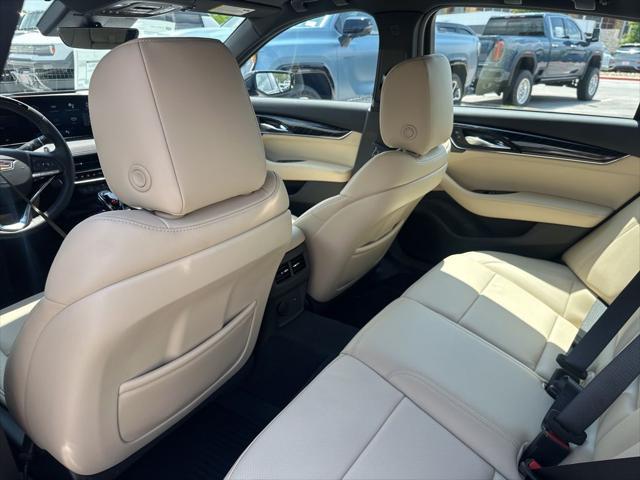 new 2025 Cadillac CT5 car, priced at $53,555