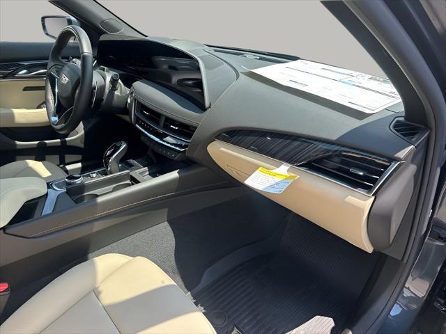 new 2025 Cadillac CT5 car, priced at $53,555