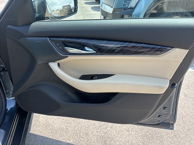new 2025 Cadillac CT5 car, priced at $53,555