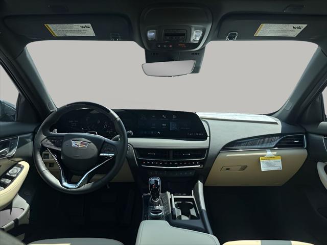 new 2025 Cadillac CT5 car, priced at $53,555