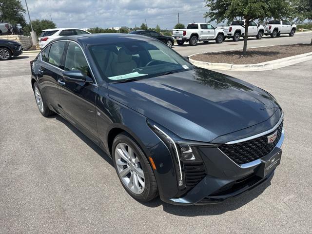 new 2025 Cadillac CT5 car, priced at $53,555