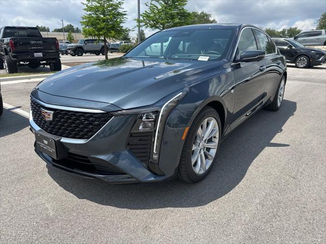 new 2025 Cadillac CT5 car, priced at $53,555