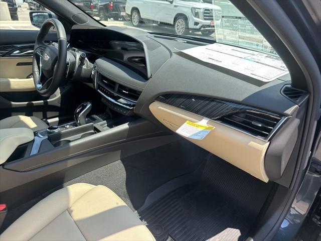 new 2025 Cadillac CT5 car, priced at $53,555