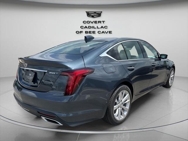 new 2025 Cadillac CT5 car, priced at $53,555