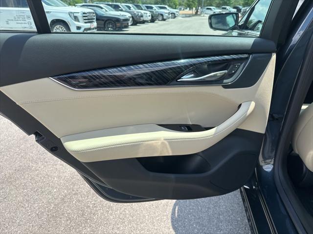 new 2025 Cadillac CT5 car, priced at $53,555