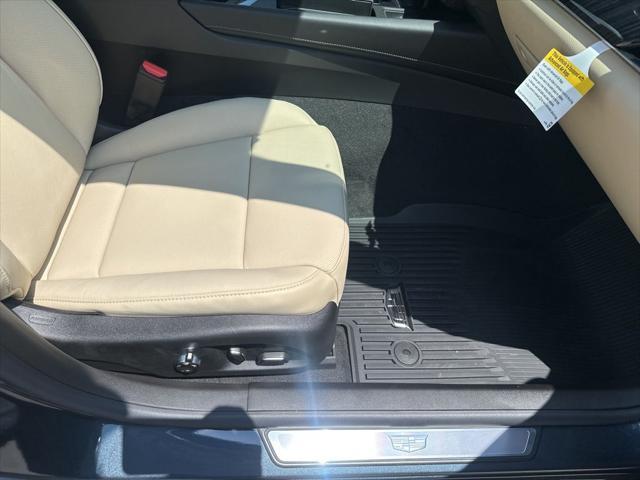 new 2025 Cadillac CT5 car, priced at $53,555