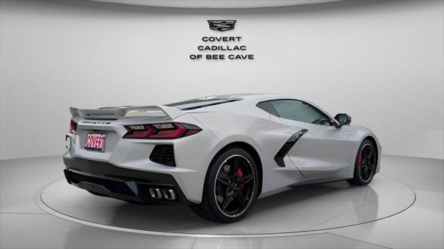 used 2022 Chevrolet Corvette car, priced at $72,988