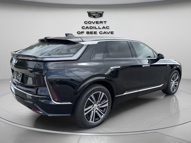 new 2025 Cadillac LYRIQ car, priced at $61,309