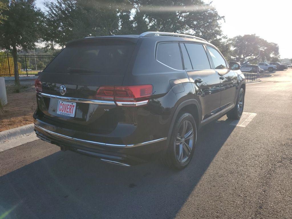 used 2018 Volkswagen Atlas car, priced at $17,221
