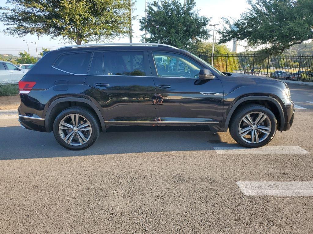 used 2018 Volkswagen Atlas car, priced at $17,221