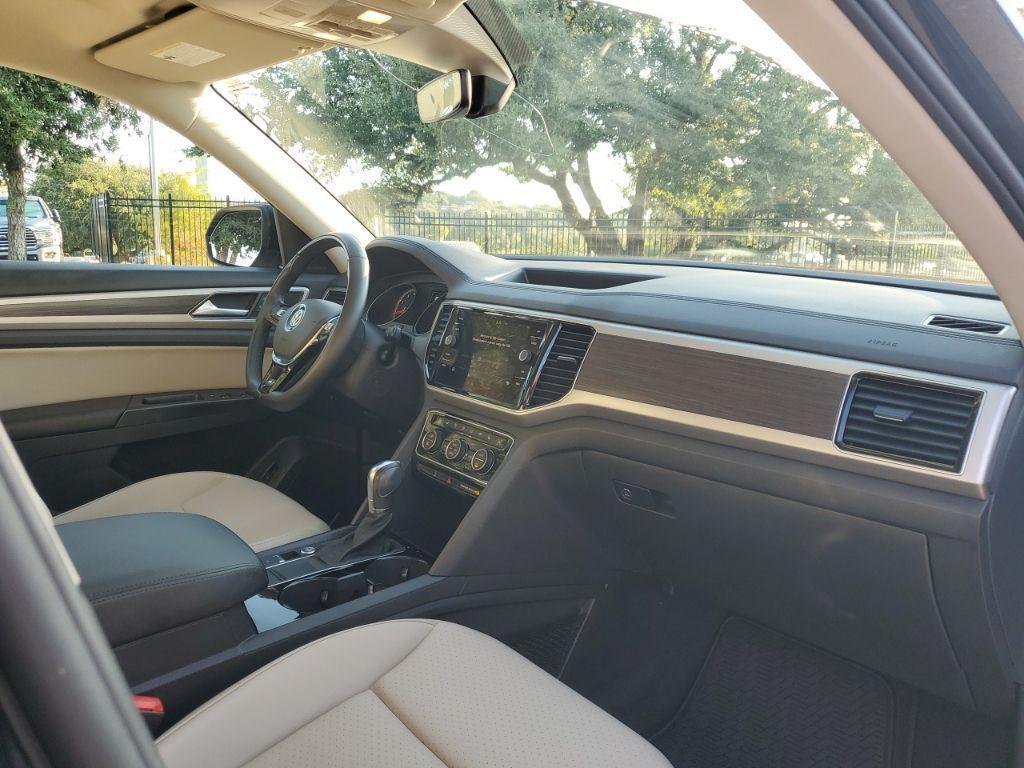 used 2018 Volkswagen Atlas car, priced at $17,221