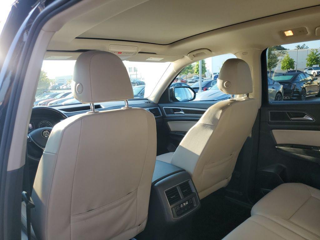 used 2018 Volkswagen Atlas car, priced at $17,221