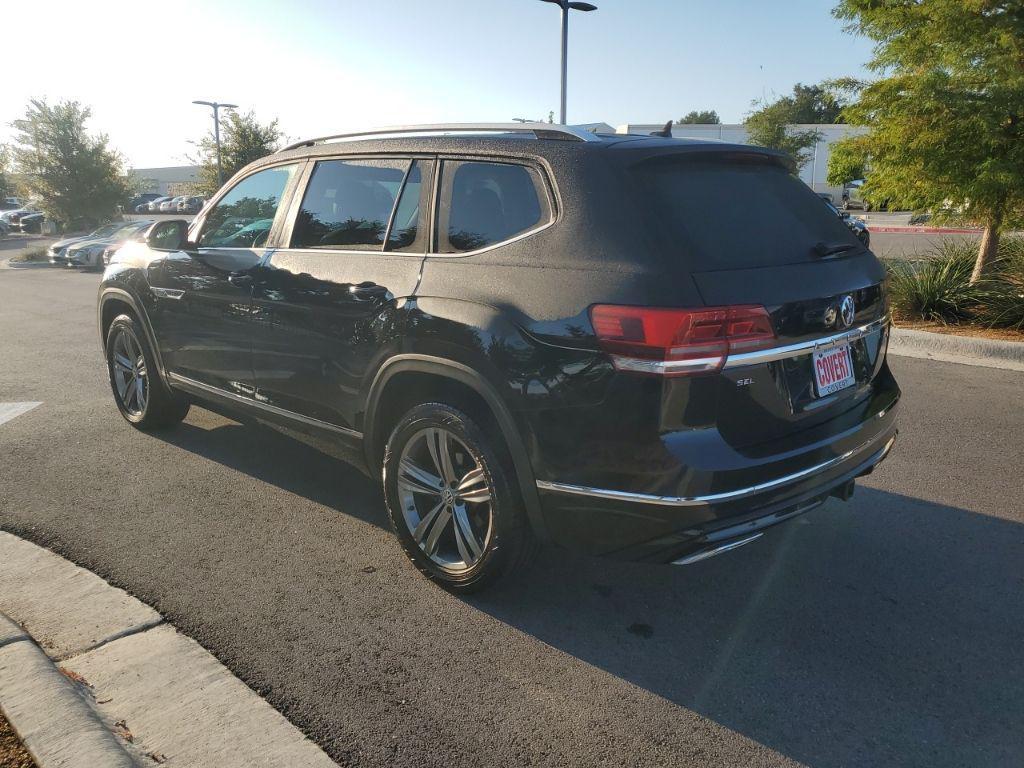 used 2018 Volkswagen Atlas car, priced at $17,221